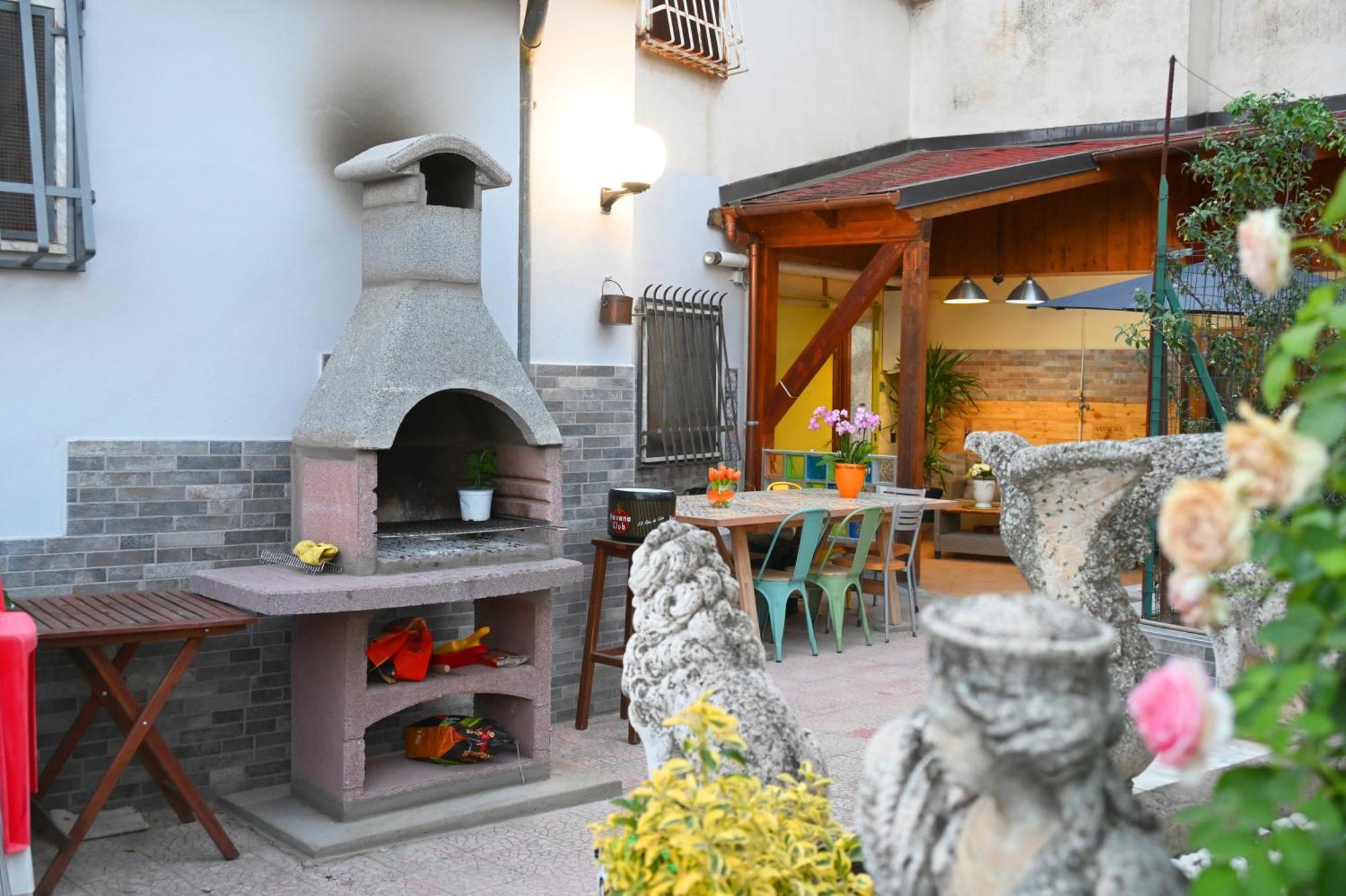Bed and Breakfast Giardino Darianna Ripacandida Exterior foto