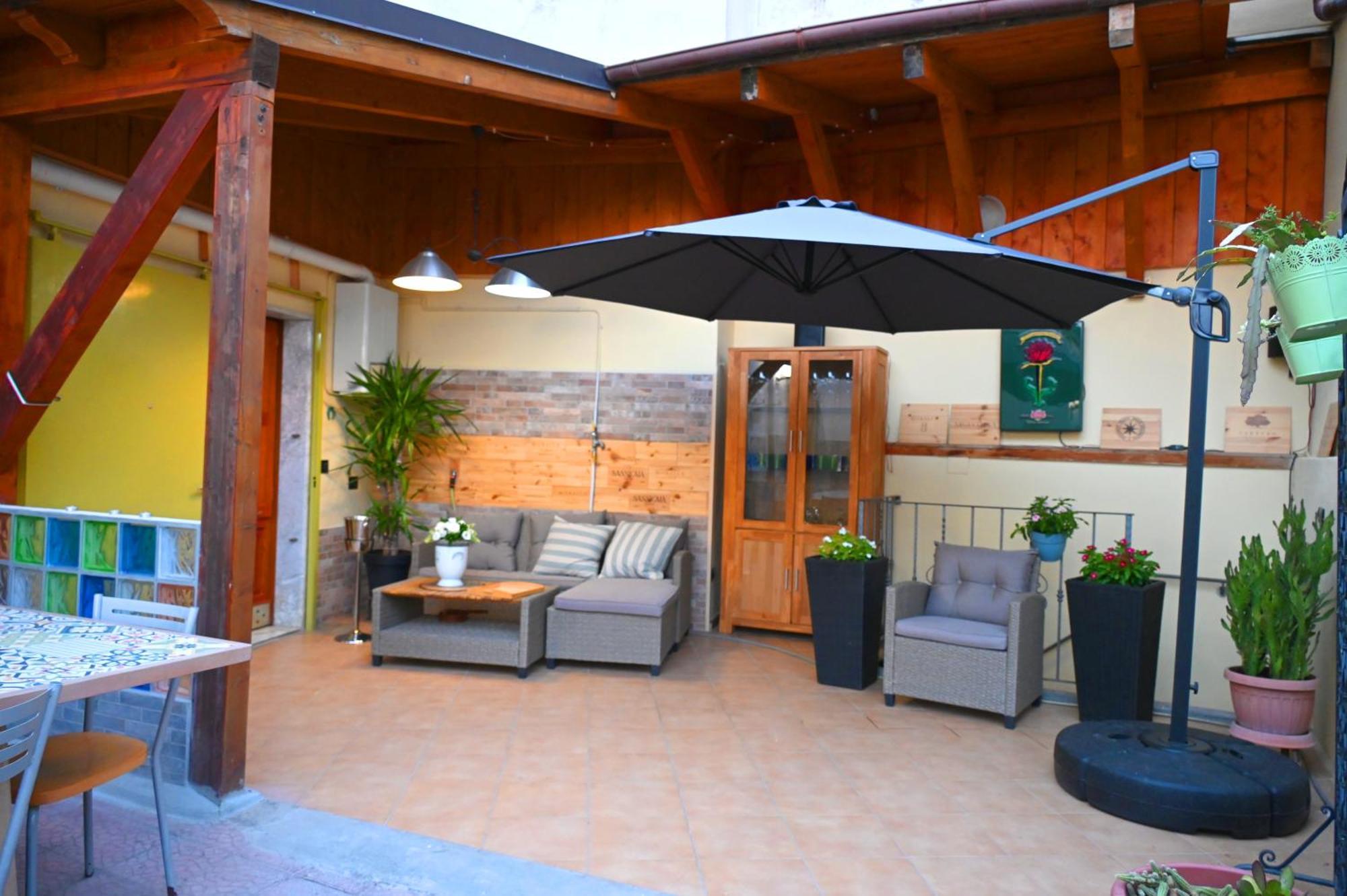 Bed and Breakfast Giardino Darianna Ripacandida Exterior foto